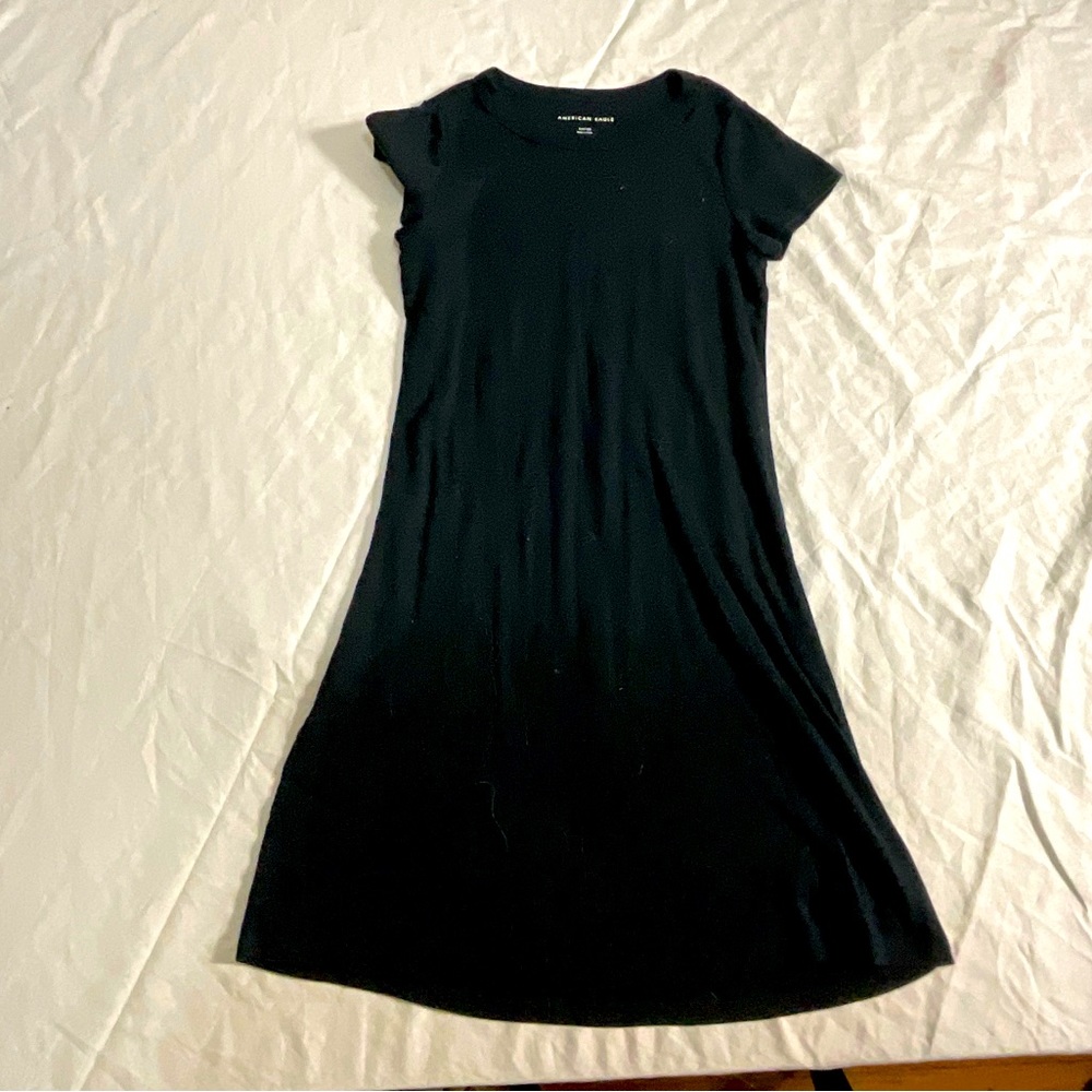 American eagle black dress small woman’s